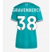 Maillot de foot Liverpool Ryan Gravenberch #38 Troisième vêtements Femmes 2025-26 Manches Courtes